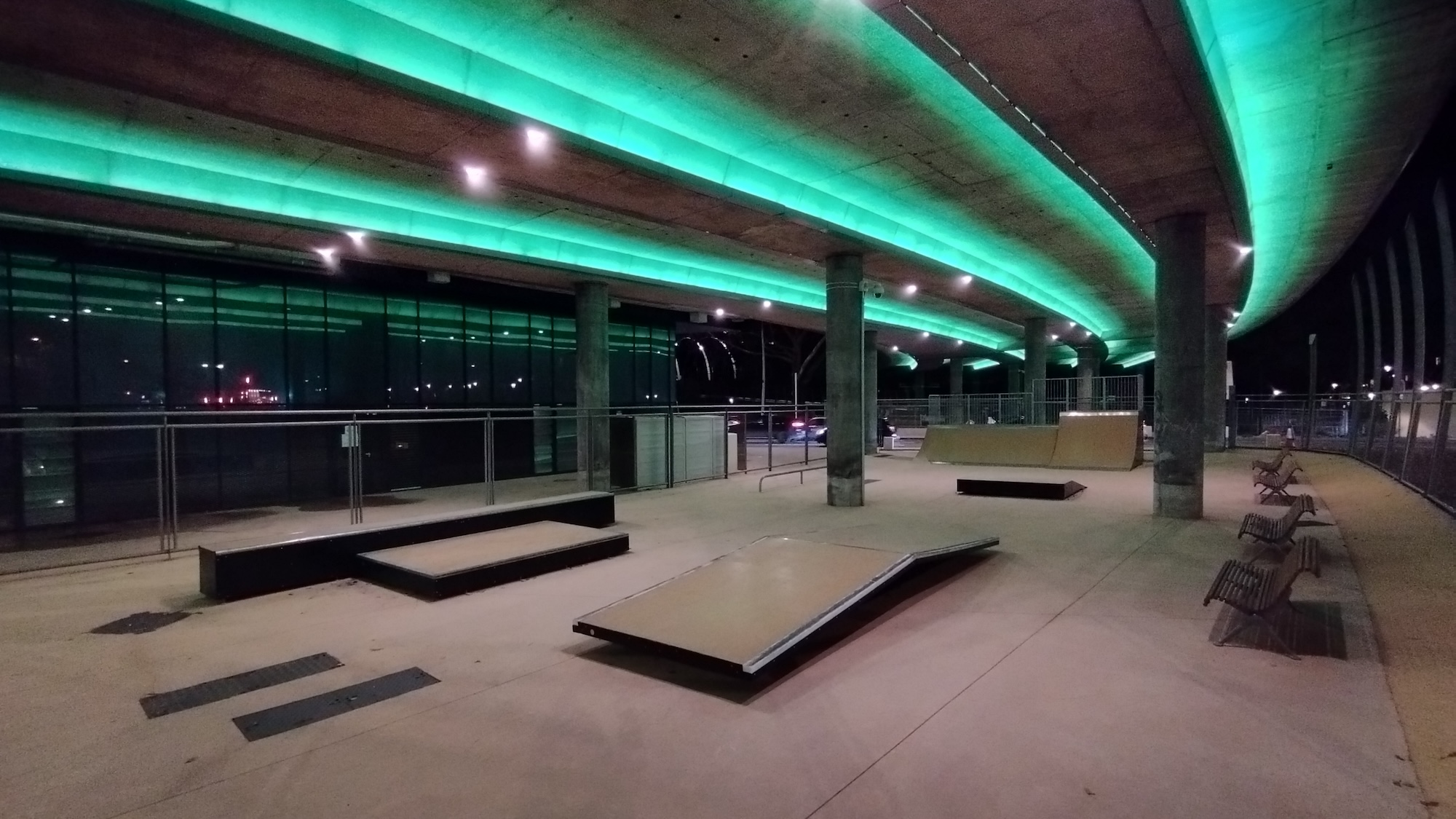 La Defence skatepark